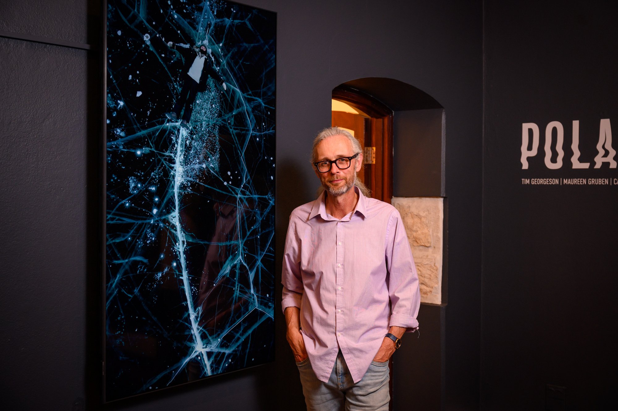 Photo of Adam Sébire (courtesy Fremantle Arts Centre)