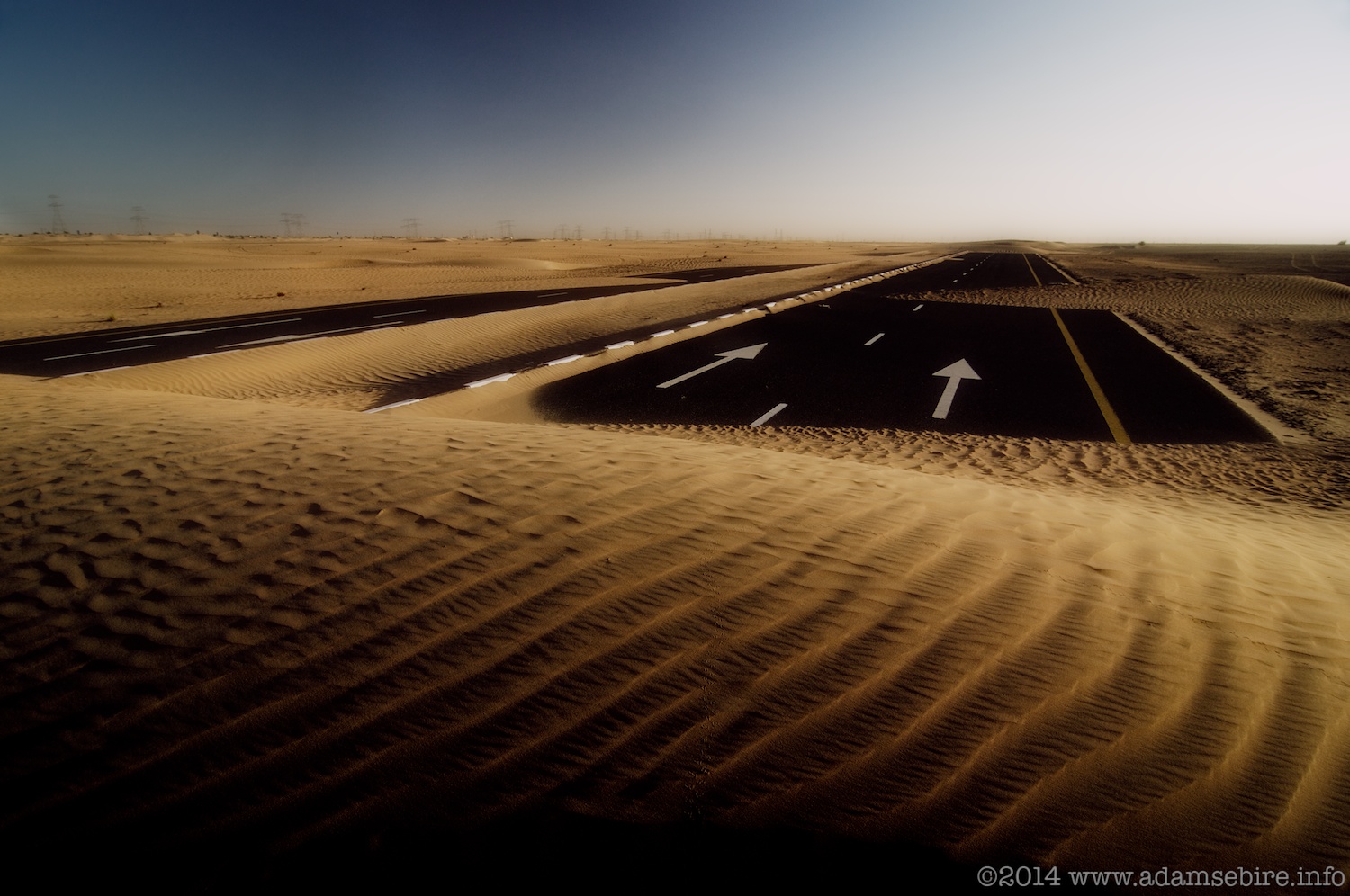 Road #3 from the series 