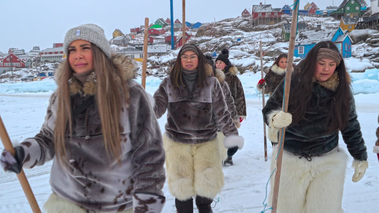 Sikoqqinngisaannassooq (Greenland sea ice documentary trailer)